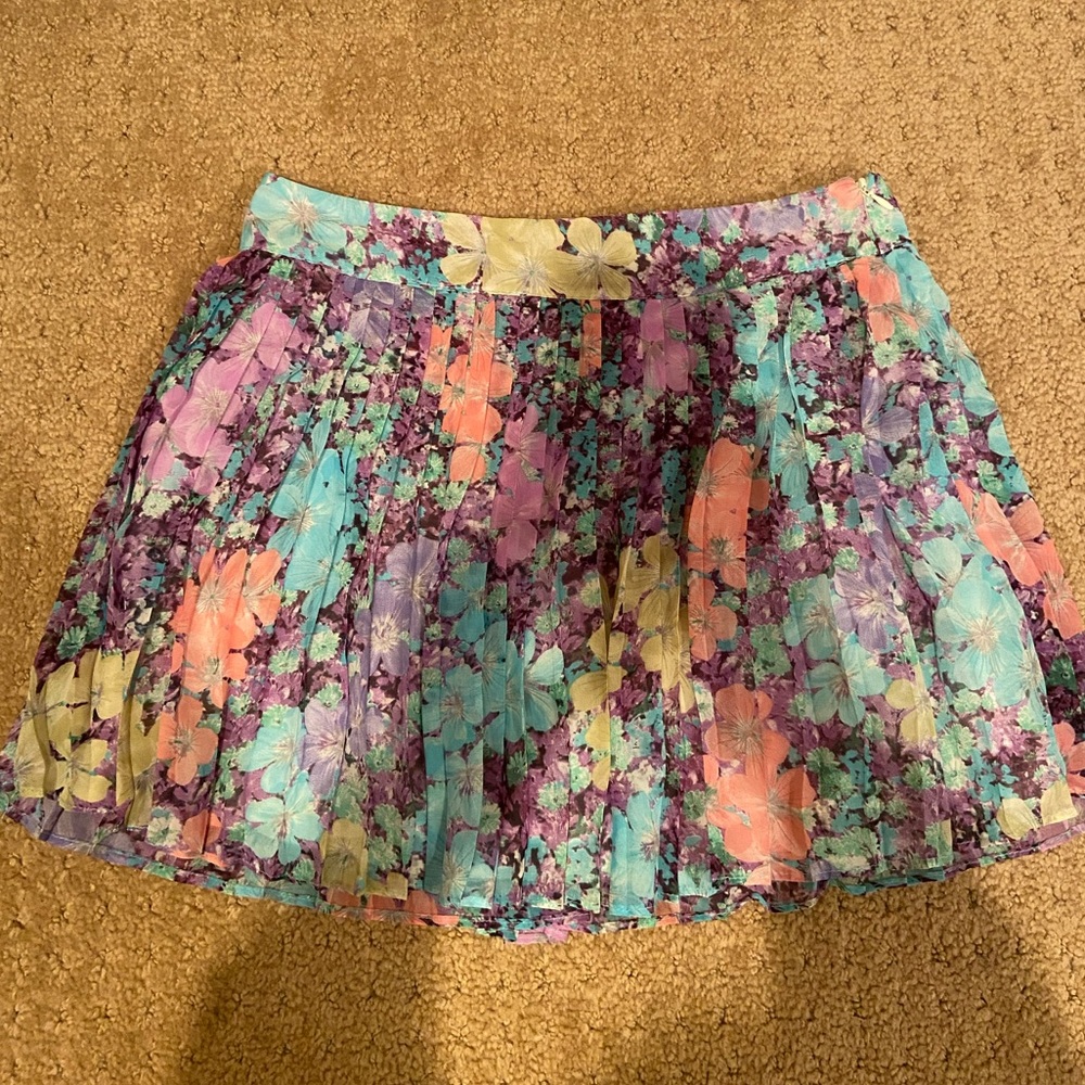 Floral skirt